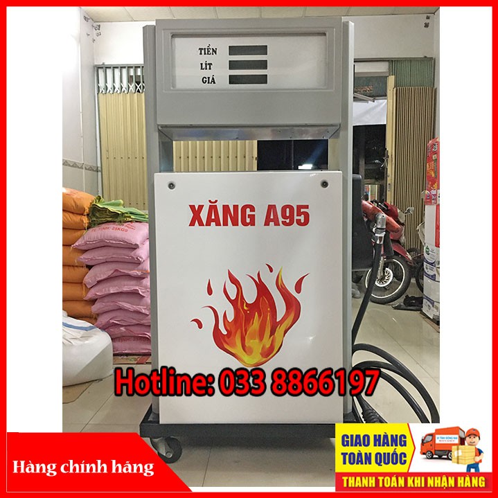Trụ bơm xăng dầu cấp phát nội bộ