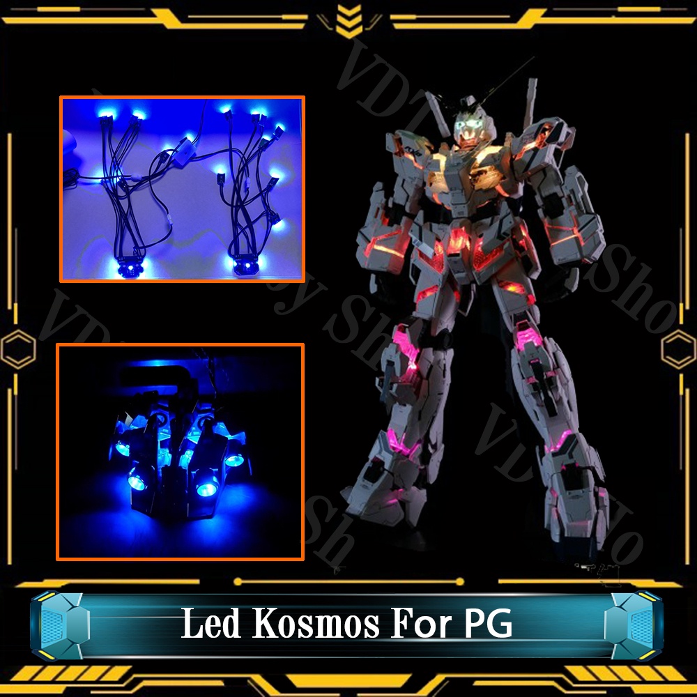 Bộ led Kosmos cho mô hình PG Unicorn , Banshee , Phenex