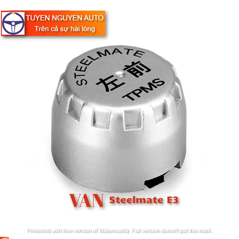 Van cảm biến áp suất lốp Steelmate E3W phụ kiện thay thế dự phòng