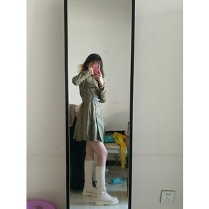 Boot basic da mềm co giãn tốt, vừa bắp chân to đế bằng 5cm