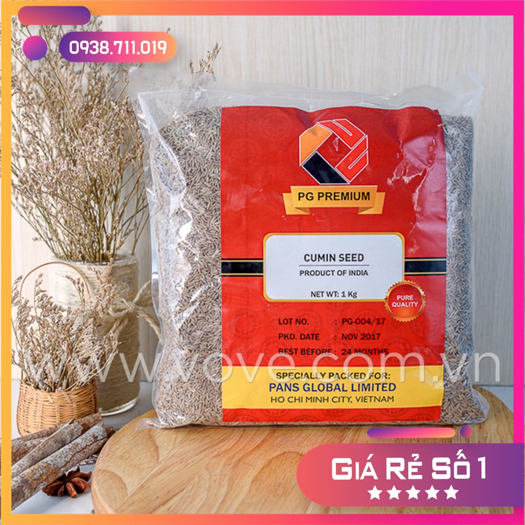 Hạt Thì Là Ấn Độ Cumin Seeds 1kg