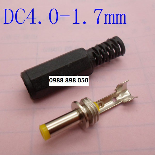 Đầu cắm nguồn DC 5.5-2.1 / 2.5 / 4.0-1.7 / 4.81.7 / 3.5 / 6.3mm Đầu nối DC