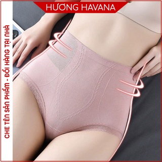 Quần lót nữ kháng khuẩn cạp cao gen bụng nâng mông Havana FLQ07