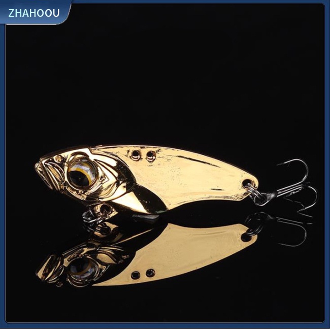 ☃Nhà☃ Mồi Câu Cá Giả Cao Cấp Bằng Hợp Kim Kẽm Đính 2 Lưỡi Câu 7g/14g
