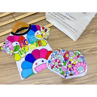 Bộ thun lạnh 3D cao cấp loại 1- đồ bộ nữ size đại