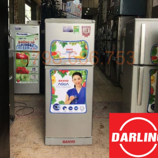 Tủ Lạnh Sanyo 143l Qua Sử Dụng ( Đồ Cũ Chỉ Bán ở HCM )