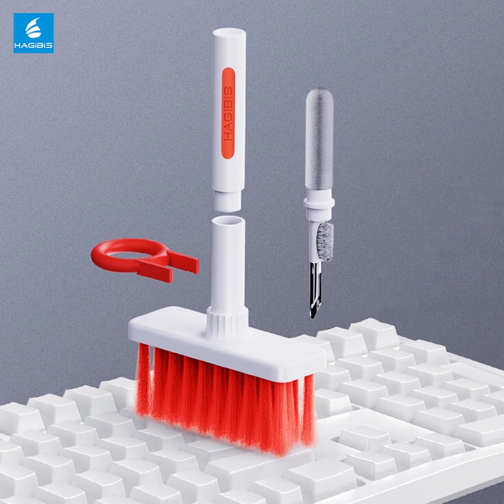 Xiaomi Youpin Dụng cụ vệ sinh   thích hợp cho bàn phím máy tính/hộp sạc tai nghe Airpods Pro 12 thiết kế tiện lợi