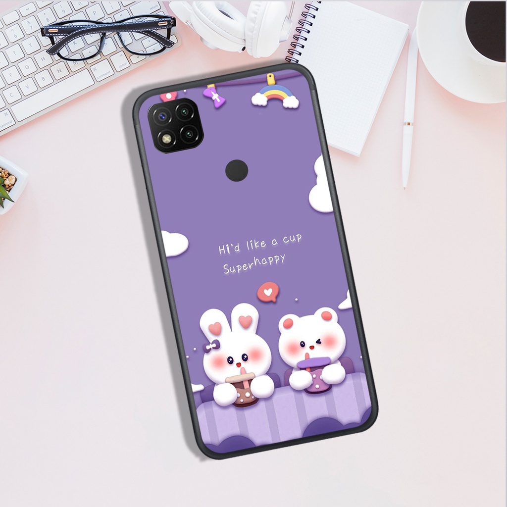 Ốp lưng XIAOMI REDMI 9C.  In Hình Đẹp, Dễ Thương.
