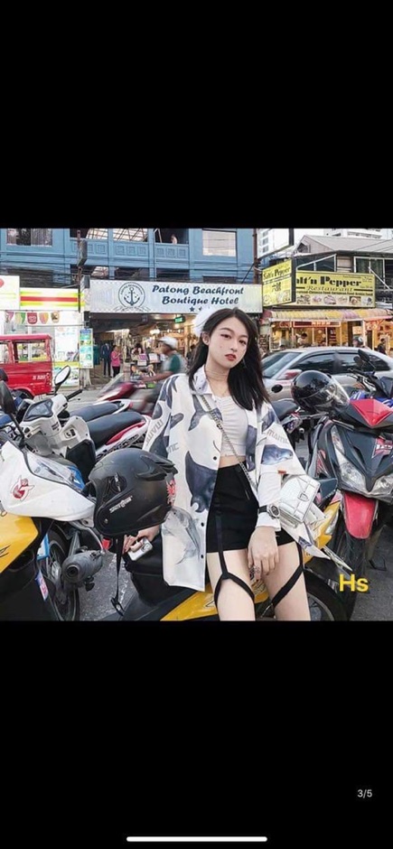 Sơmi loang cá mập HSN865