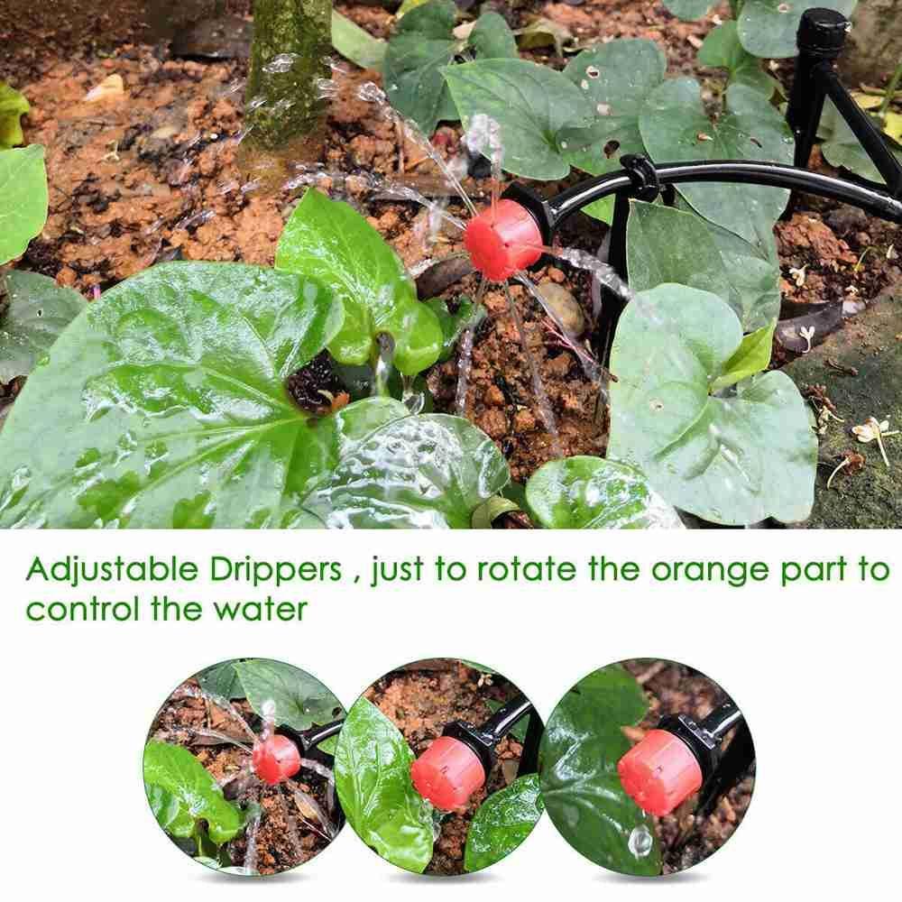 PINEVN Bộ Dụng Cụ Hệ Thống Tưới Nước Tự Động Cho Nhà Kính