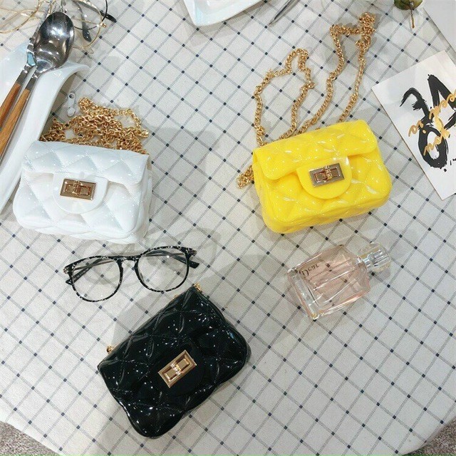 Túi ví nữ Mini Dây XíchGIADUNGTONGKHO1Túi mini đeo chéo đẹp đi chơi cao cấp thời trang hàn quốc,Túi nhựa mini siêu bền