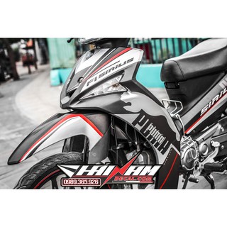 Tem Trùm Sirius Fi Đen Trắng Puma
