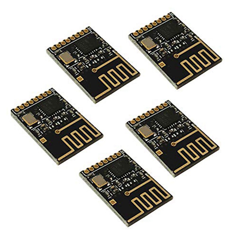 Bộ Thu Phát Không Dây Nrf24L01 + 2.4ghz Smd Cho Arduino (5Pcs)