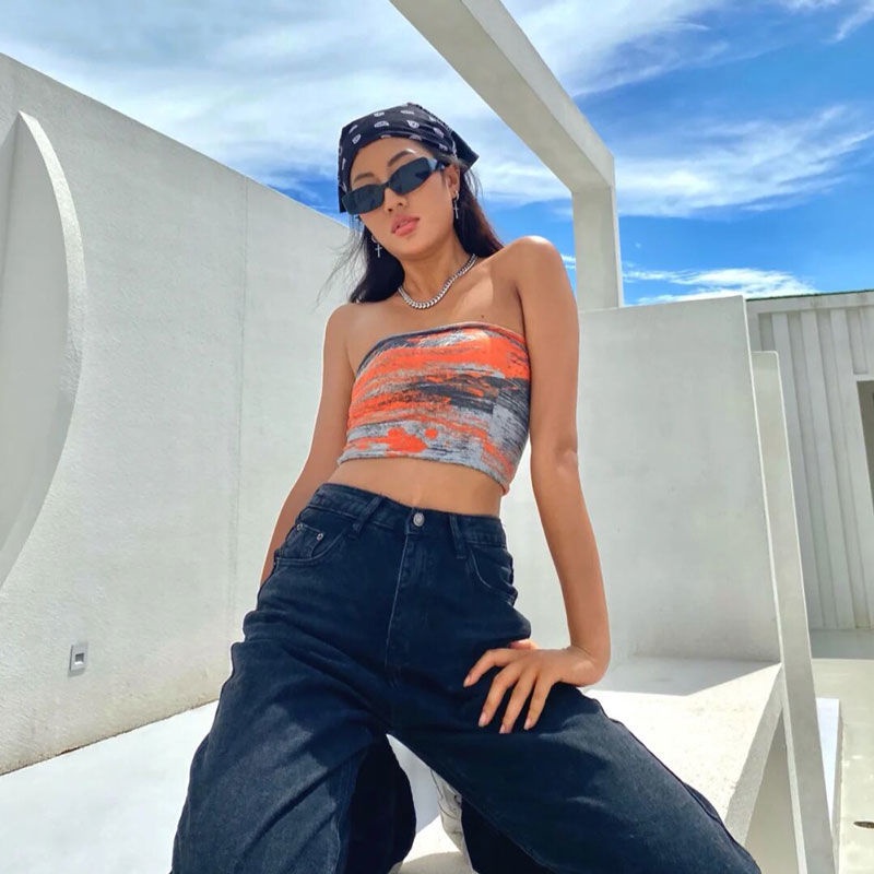 Áo ống phủ ngực thiết kế năng động trẻ trung