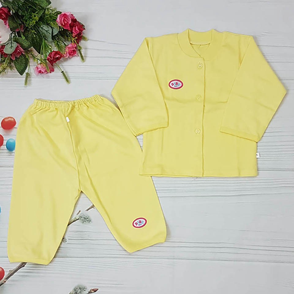 Combo 1 bộ baby born , vải cotton