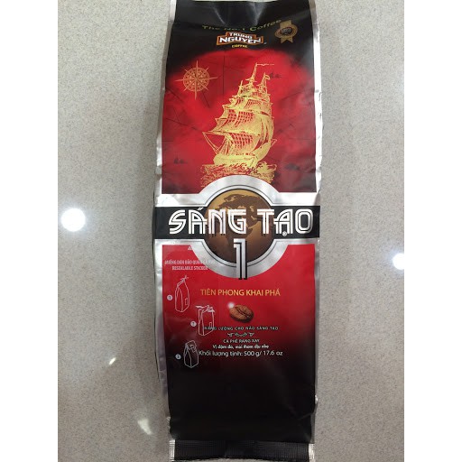 (Chính hãng)Cà phê Trung Nguyên Sáng Tạo 1 - 2 - 3 - 4 - 5 - gói 340g - Cà phê pha phin | BigBuy360 - bigbuy360.vn