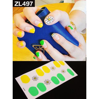 Miếng dán móng tay - Nail Wraps (14 miếng dán khô)
