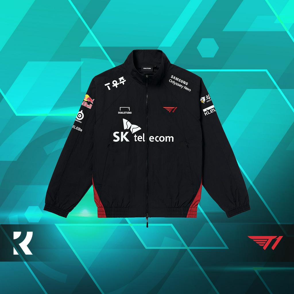 ÁO KHOÁC THI ĐẤU ĐỘI TUYỂN T1 2023