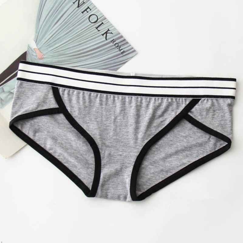 Quần Bikini Chất Liệu Cotton Cao Cấp Thời Trang Dành Cho Nữ