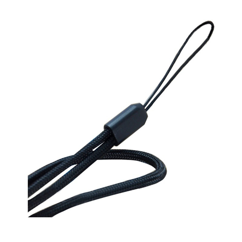 Dây Đeo Cổ Bằng Nylon Cho Máy Ảnh Màu Đen