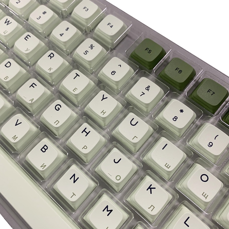 Bộ 124 Phím Pbt Thay Thế Cho Bàn Phím Cơ