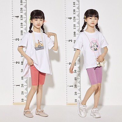 [MẪU MỚI] QUẦN LEGGING LỬNG CHẤT COTTON 4C MỀM MÁT CO GIÃN SIÊU CUTE CHO BÉ 7-24KG. XƯỞNG MAY BIBO