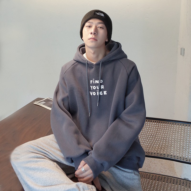 Áo hoodie nam nữ FIND YOUR VOICE nhiều màu sắc chất nỉ ngoại dày đẹp | BigBuy360 - bigbuy360.vn