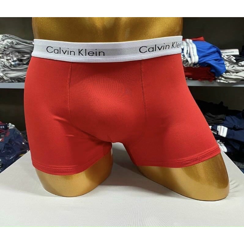 Quần lót nam thun co giãn bốn chiều đủ size XL - 3XL, nhiều màu đẹp hộp 5 quần