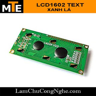 Màn hình hiển thị text LCD 1602