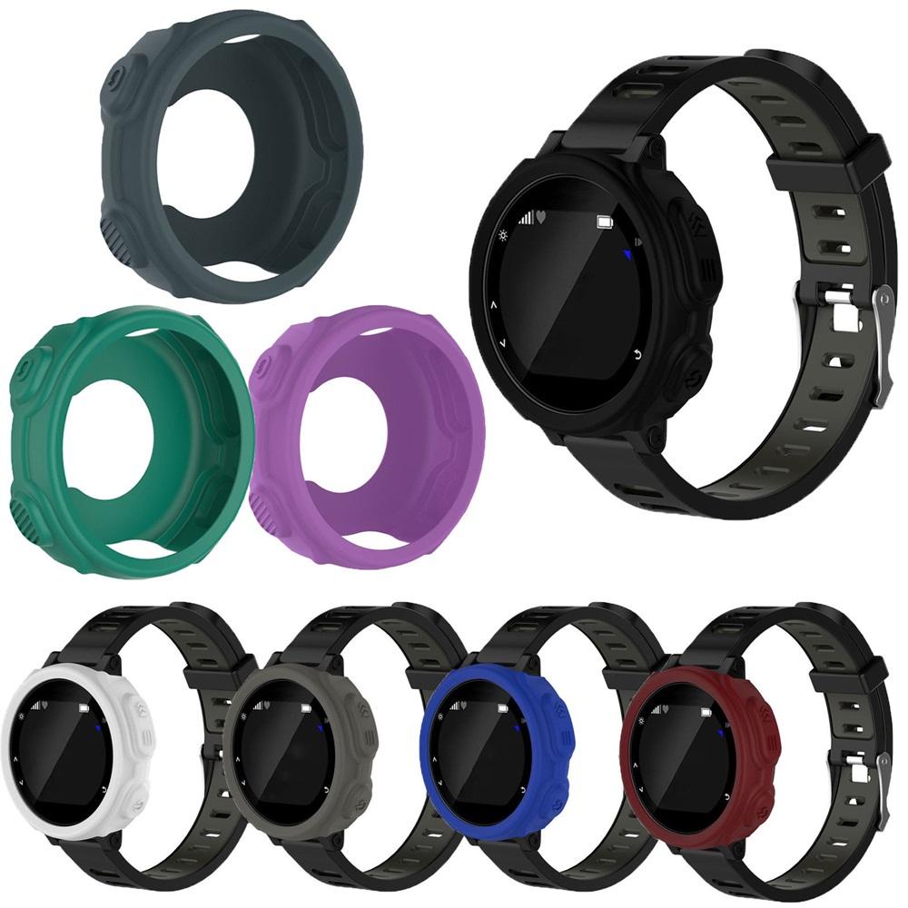 SHOUKEY Ốp Bảo Vệ Mặt Đồng Hồ Thông Minh Garmin Forerunner 235 735XT