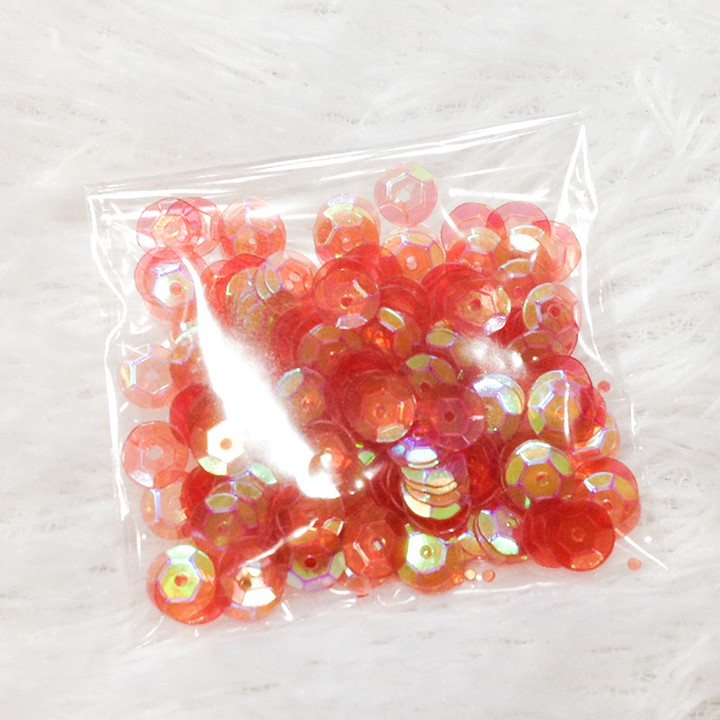 Kim sa vảy cá đính áo kết trang phục 7li