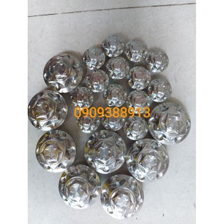 Ốc Mâm lửa Salaya inox 304