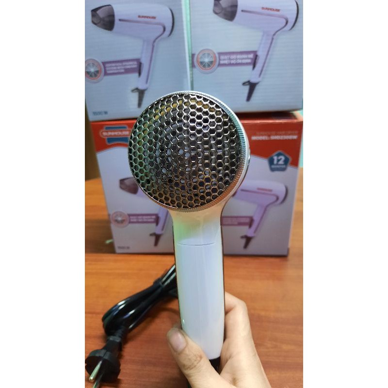 Máy sấy tóc Sunhouse SHD2308 /công suất 1500w /hàng chính hãng