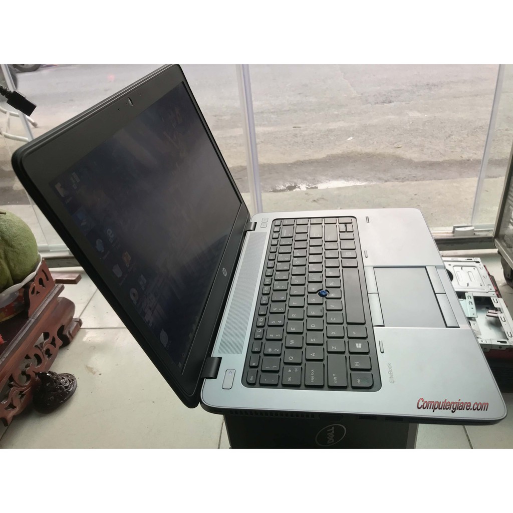 Laptop HP Elitebook 840-G1 Core i5 4300U Ram 4GB SSD 120GB dòng ultrabook mỏng nhẹ chất lượng | WebRaoVat - webraovat.net.vn