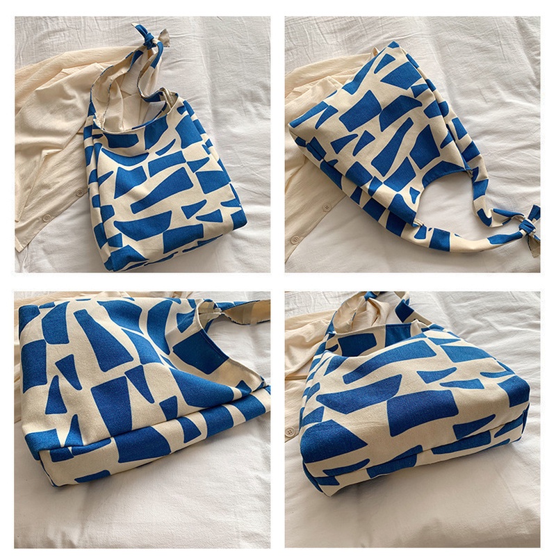 Túi Đeo Chéo Vai Bằng Vải Thời Trang Dễ Thương Bắt Mắt NB00227