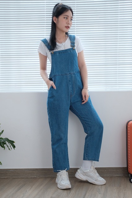 Yếm ERRORIST jeans overall