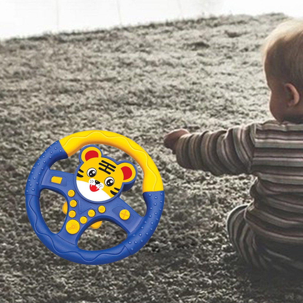 Đồ Chơi Vô Lăng Xe Hơi Có Nhạc Và Âm Thanh 1 Vui Nhộn Cho Bé