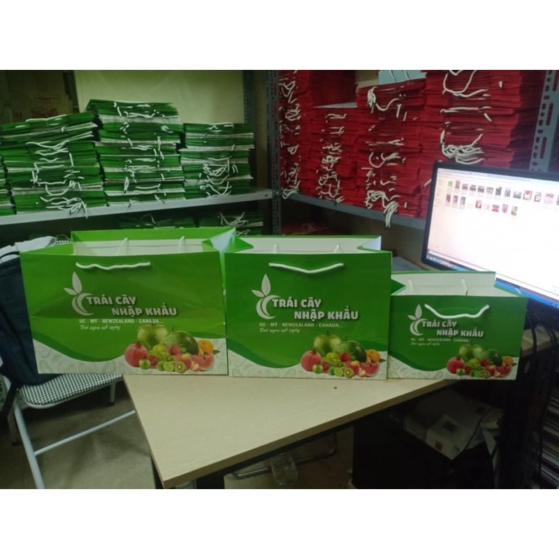 TÚI HOA QUẢ BÁN SẴN COMBO 5 CÁI