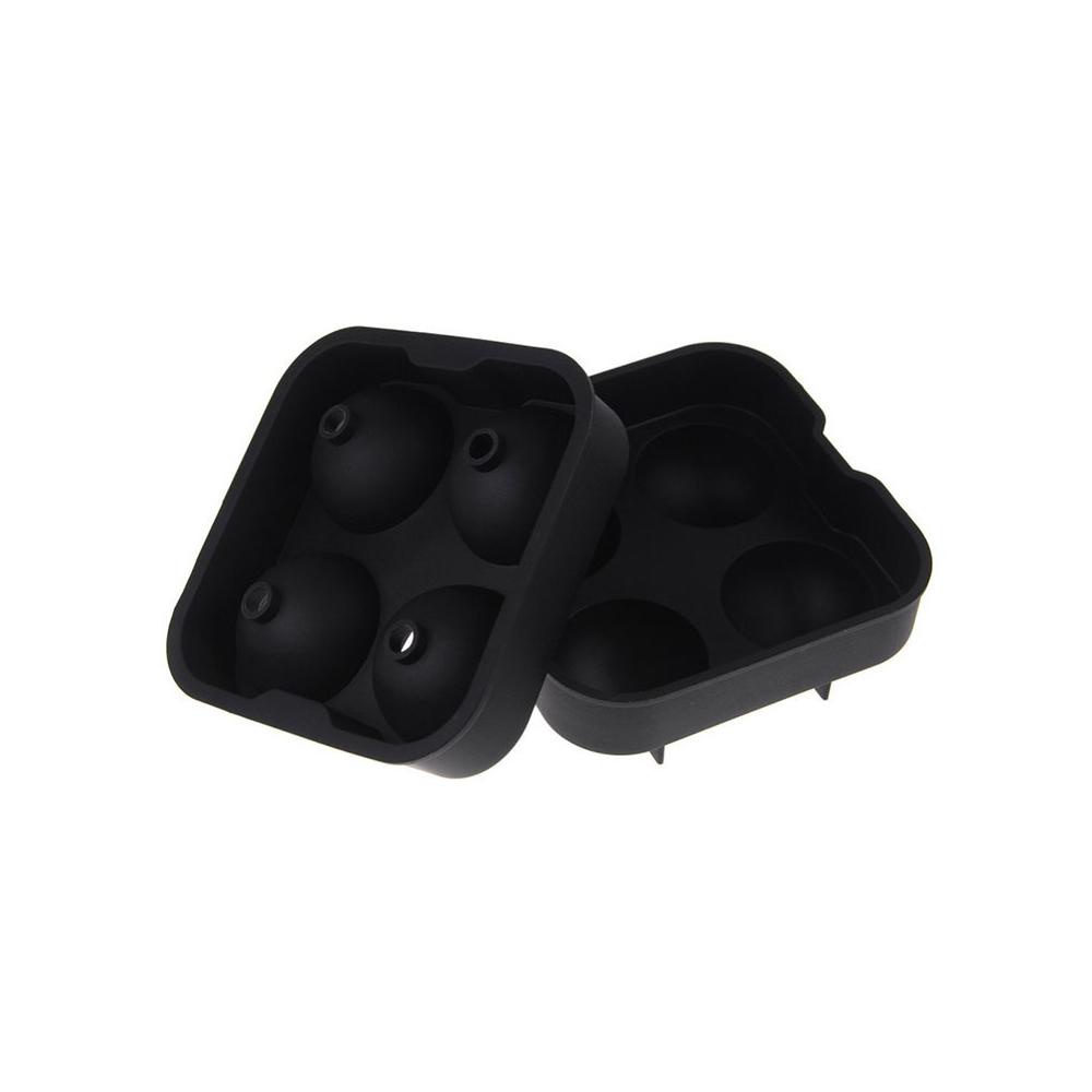 Khuôn Silicone Làm Đá Viên 4 / 6 Ngăn Tiện Dụng