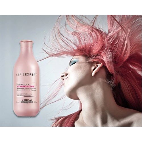 Dầu Gội Dành Cho Tóc Nhuộm L'OREAL SERIE EXPERT VITAMINO COLOR SHAMPOO