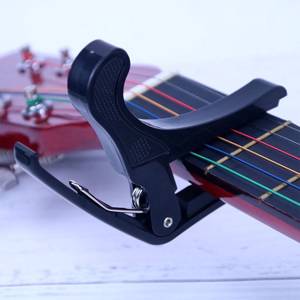 Kẹp Capo điều chỉnh tông nhạc BằNg HợP Kim Nhôm  Cho Đàn Ghita Acoustic