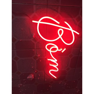 Đèn Trang Trí Led Neon Sign Bờm (chữ theo yêu cầu)
