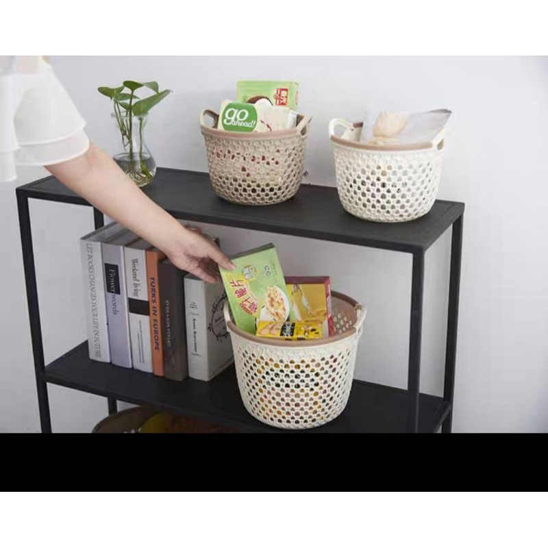 Rổ đựng đồ đa năng phong cách Hàn Quốc