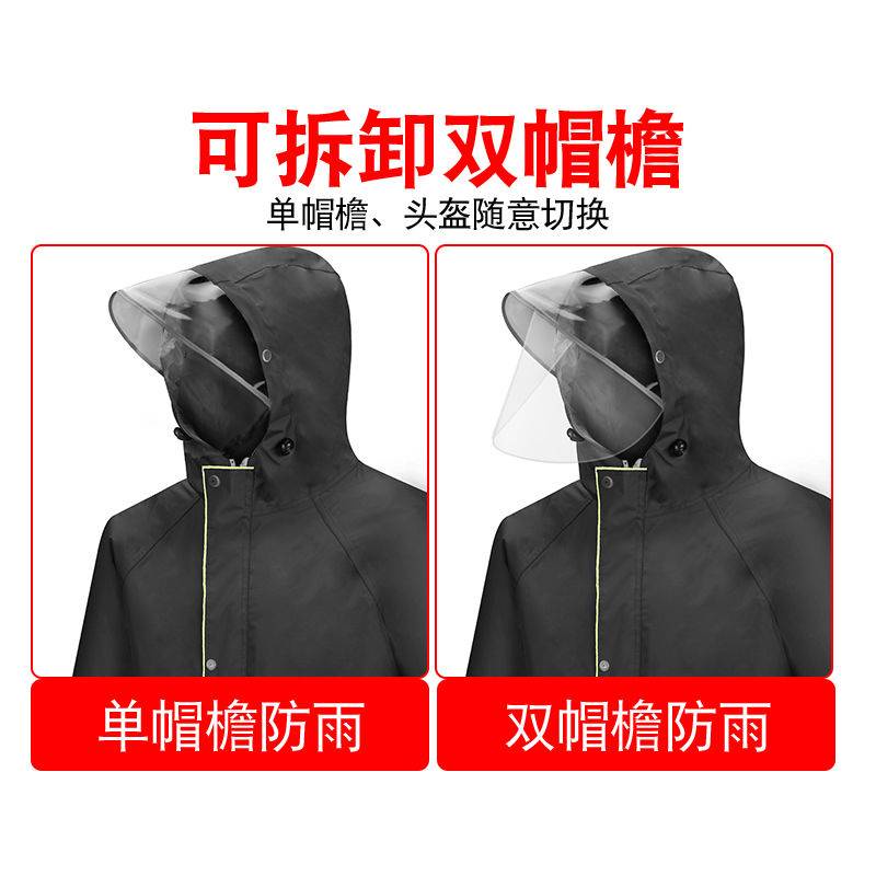 Bộ Quần Áo Mưa Toàn Thân Chống Thấm Nước Cho Người Lớn