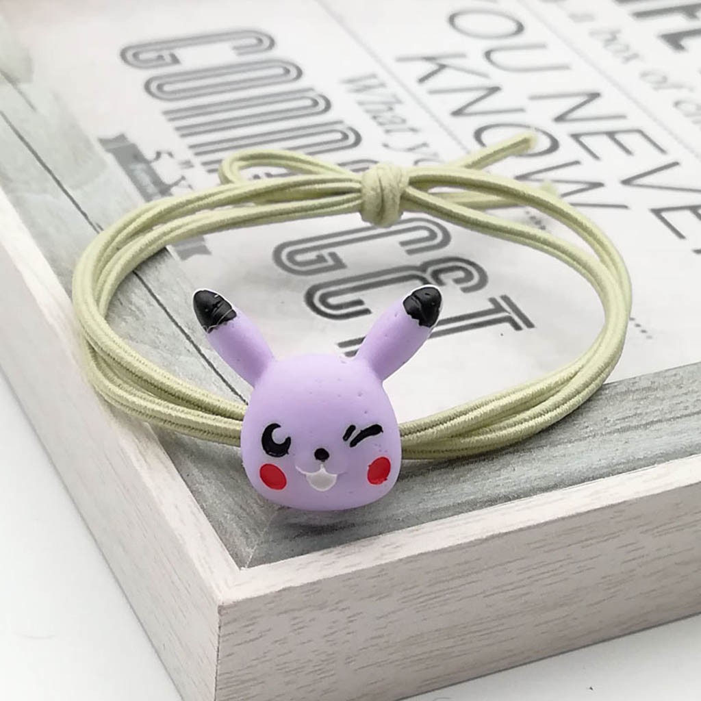 Dây Buộc Tóc Hoạt Hình Pikachu Đáng Yêu Buta CT9
