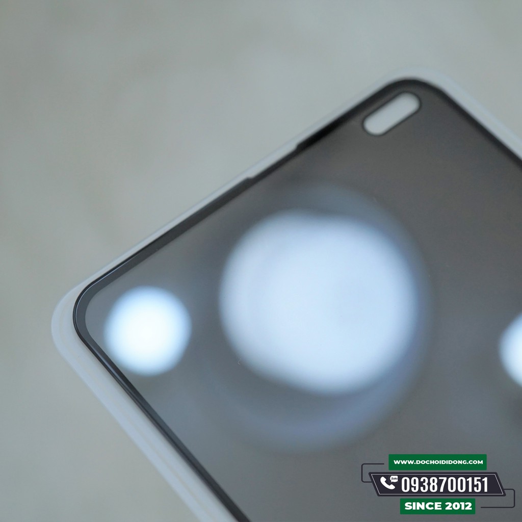 Dán cường lực chống nhìn trộm Xiaomi Redmi K30/ K30 Pro Zacase Anti Spy