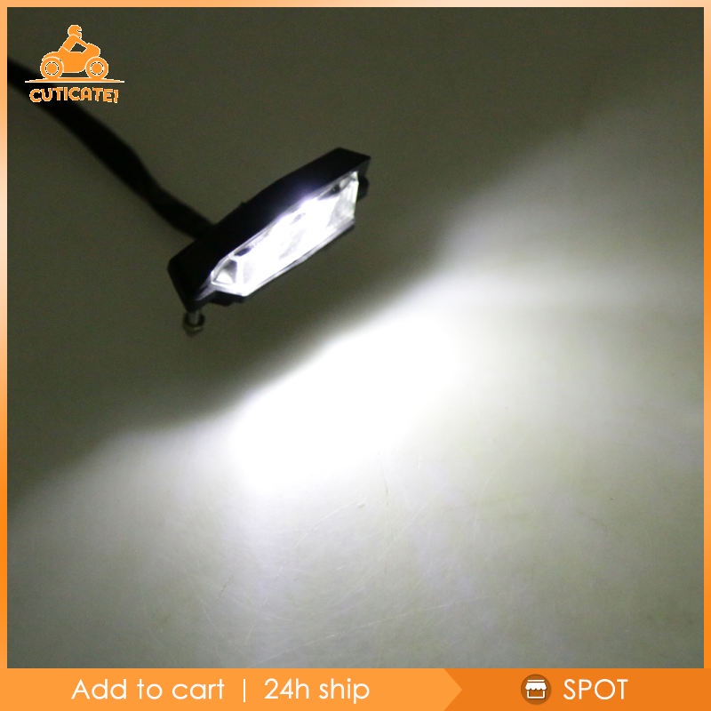 Đèn LED Hậu Chiếu Biển Số Xe Cho Xe Moto ATV