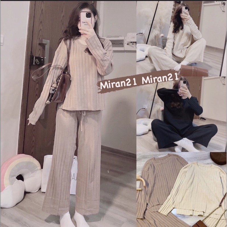 Set Len Trơn Dày Dặn Hàng QC