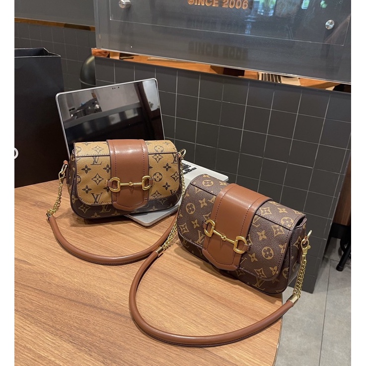 Túi Xách nữ kẹp nách l v tag D hàng đẹp