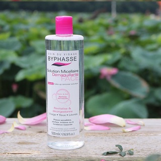 Nước Tẩy Trang BYPHASSE Solution Micerallaire Face 500ml